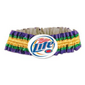 Mardi Gras Armband w/ Custom Digital Printed Icon